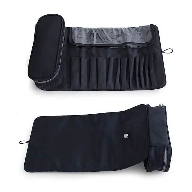 Portable Makeup Brush Organizer Makeup Brush Bag Beauty & Personal Care - Tophatter Daily Deals