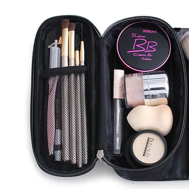 Portable Makeup Brush Organizer Makeup Brush Bag Beauty & Personal Care - Tophatter Daily Deals
