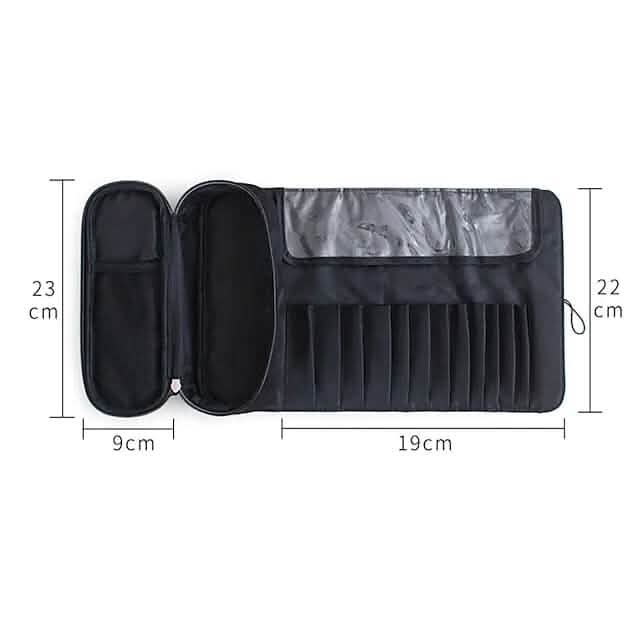 Portable Makeup Brush Organizer Makeup Brush Bag Beauty & Personal Care - Tophatter Daily Deals