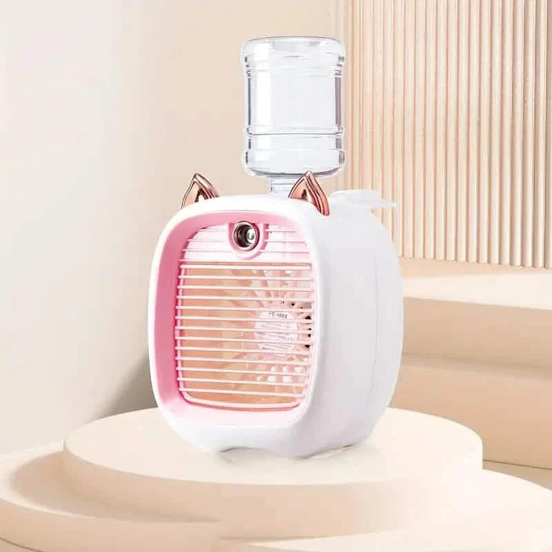Portable Mini Air Condition Cooler Household Appliances - Tophatter Daily Deals