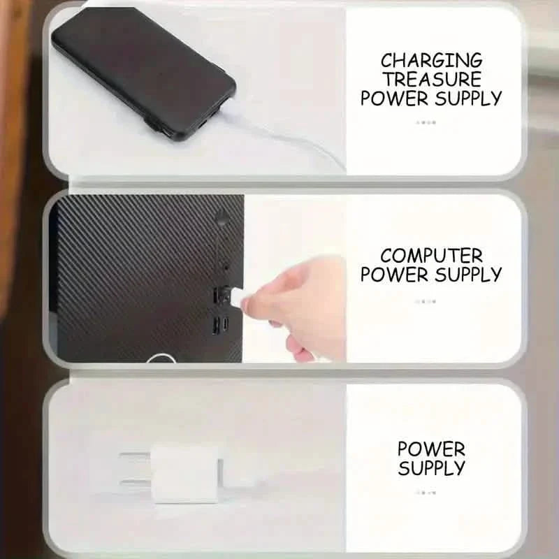 Portable Mini Air Condition Cooler Household Appliances - Tophatter Daily Deals