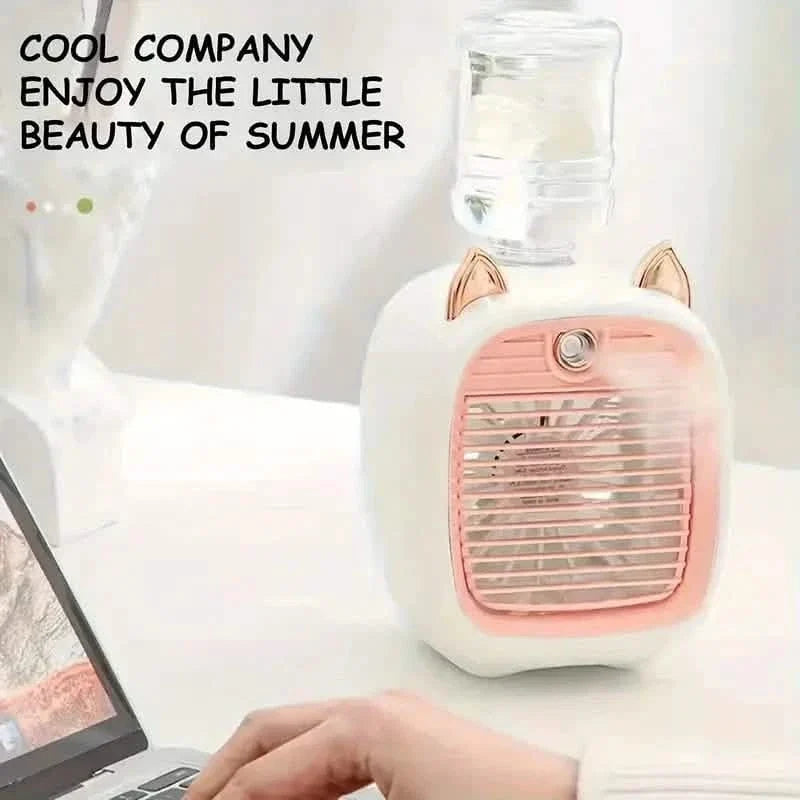 Portable Mini Air Condition Cooler Household Appliances - Tophatter Daily Deals