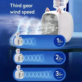 Portable Mini Air Condition Cooler Household Appliances - Tophatter Daily Deals