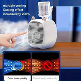 Portable Mini Air Condition Cooler Household Appliances - Tophatter Daily Deals