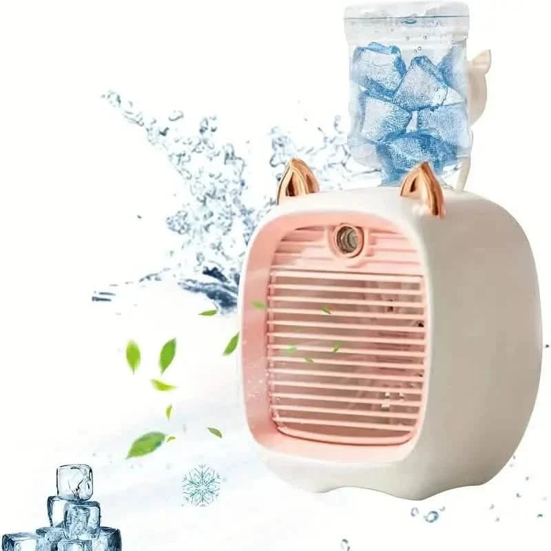 Portable Mini Air Condition Cooler Household Appliances - Tophatter Daily Deals
