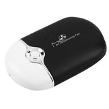 Portable Mini Personal Air Conditioning Fan Black Portable Air Fan - Tophatter Daily Deals