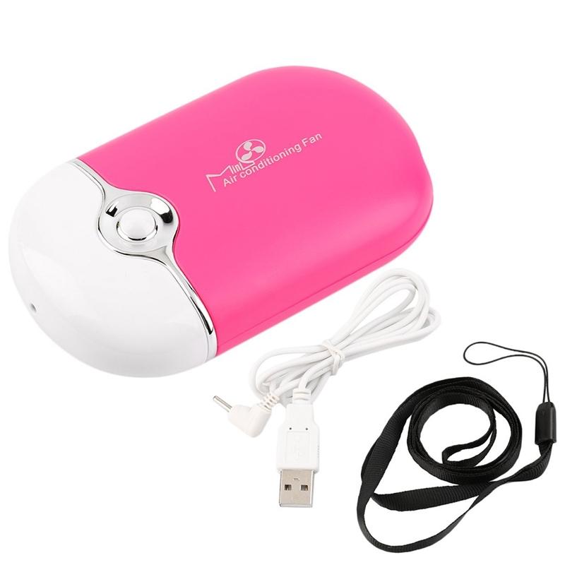Portable Mini Personal Air Conditioning Fan Portable Air Fan - Tophatter Daily Deals