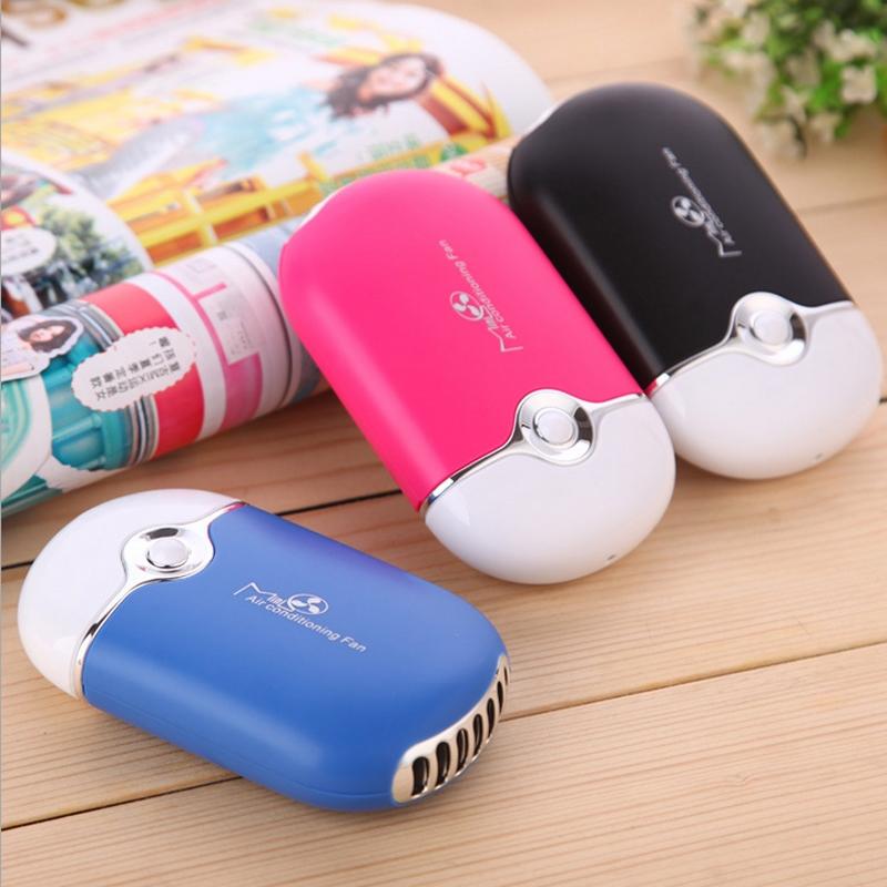 Portable Mini Personal Air Conditioning Fan Portable Air Fan - Tophatter Daily Deals