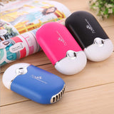 Portable Mini Personal Air Conditioning Fan Portable Air Fan - Tophatter Daily Deals