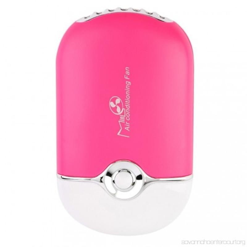 Portable Mini Personal Air Conditioning Fan Portable Air Fan - Tophatter Daily Deals