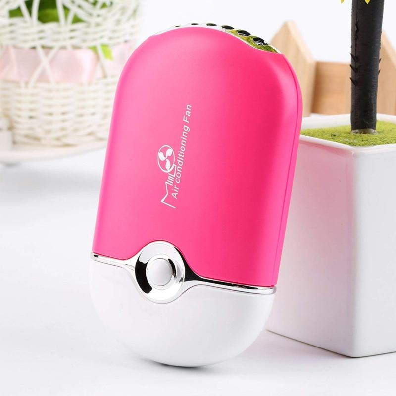 Portable Mini Personal Air Conditioning Fan Portable Air Fan - Tophatter Daily Deals