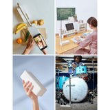Portable Phone Holder with LED Dimmable Light Phone Holder - Tophatter Daily Deals