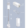 Portable Phone Holder with LED Dimmable Light Phone Holder - Tophatter Daily Deals
