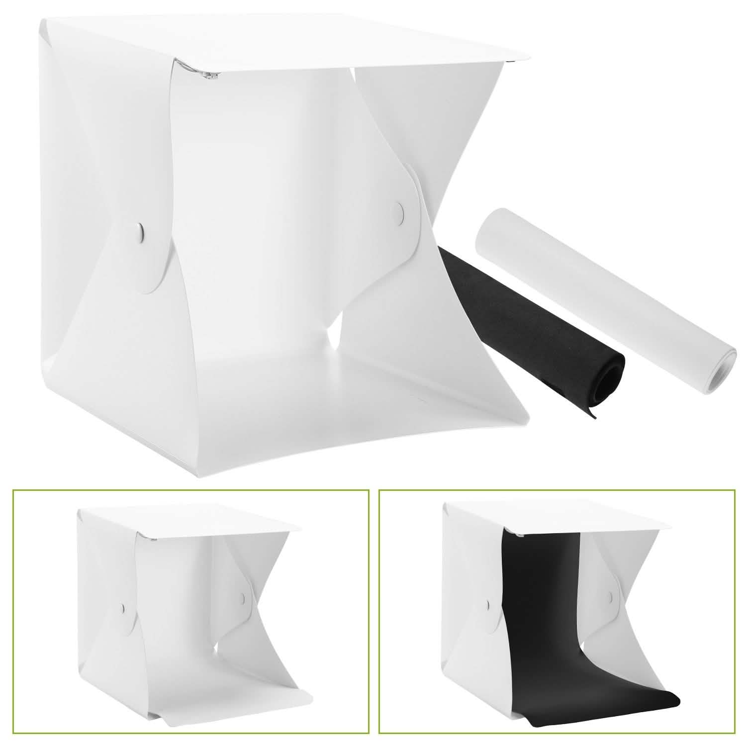 Portable Photo Studio Light Box Cameras & Drones - Tophatter Daily Deals