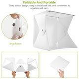 Portable Photo Studio Light Box Cameras & Drones - Tophatter Daily Deals