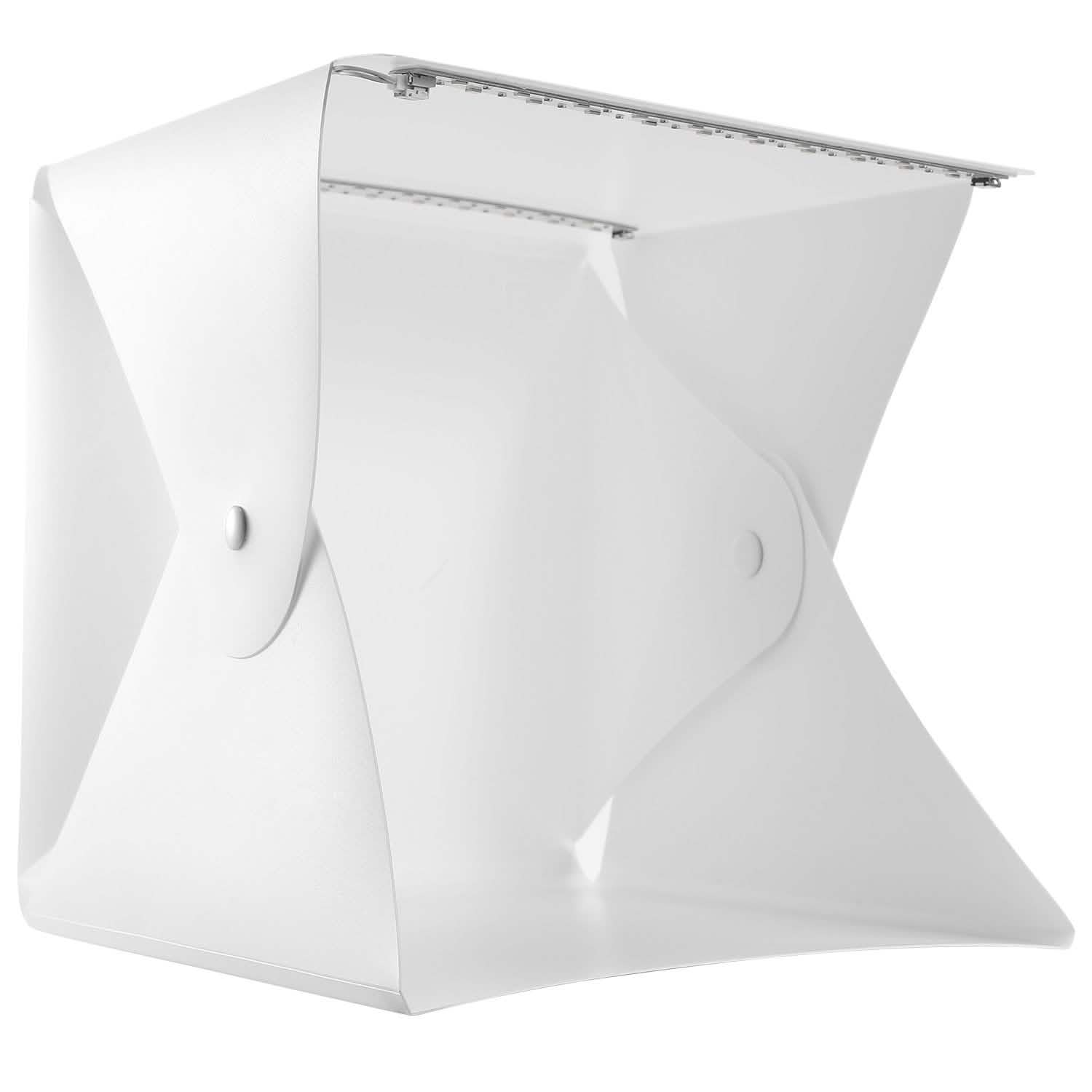 Portable Photo Studio Light Box Cameras & Drones - Tophatter Daily Deals