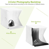 Portable Photo Studio Light Box Cameras & Drones - Tophatter Daily Deals