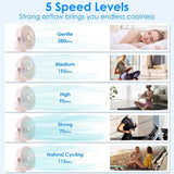 Portable Quiet Rechargeable Clip-On Fan Household Appliances - Tophatter Daily Deals