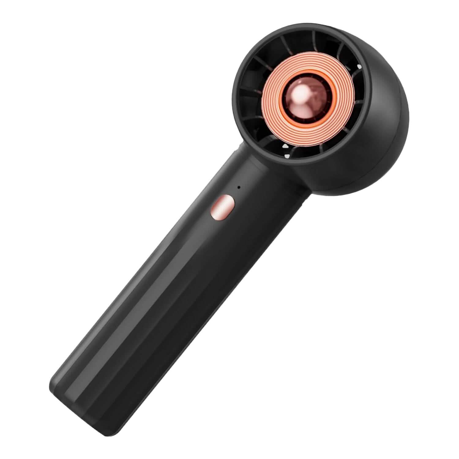Portable Rechargeable Handheld Fan Black Household Appliances - Tophatter Daily Deals