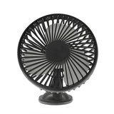 Portable Rotatable Car Cooling Fan Automotive - Tophatter Daily Deals