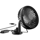 Portable Rotatable Car Cooling Fan Automotive - Tophatter Daily Deals