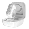 Portable Selfie Timer Bluetooth Remote Control Finger Ring White Remote Control - Tophatter Daily Deals