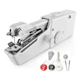 Portable Sewing Machine Quick Handheld Stitch Tool Household Appliances - Tophatter Daily Deals