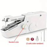 Portable Sewing Machine Quick Handheld Stitch Tool Household Appliances - Tophatter Daily Deals