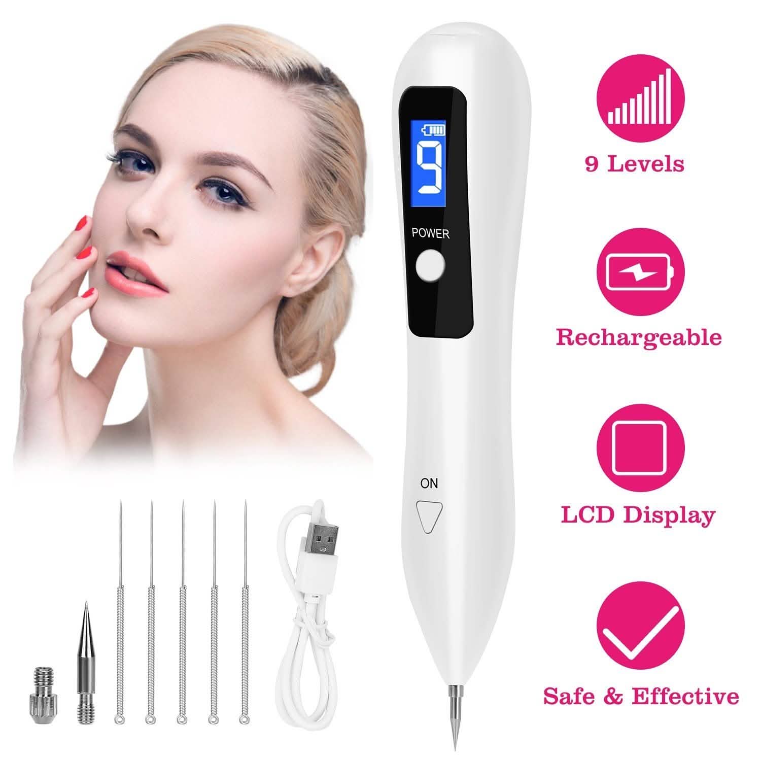 Portable Skin Tag Repair Kit with 6 Replaceable Needles Beauty & Personal Care - Tophatter Daily Deals