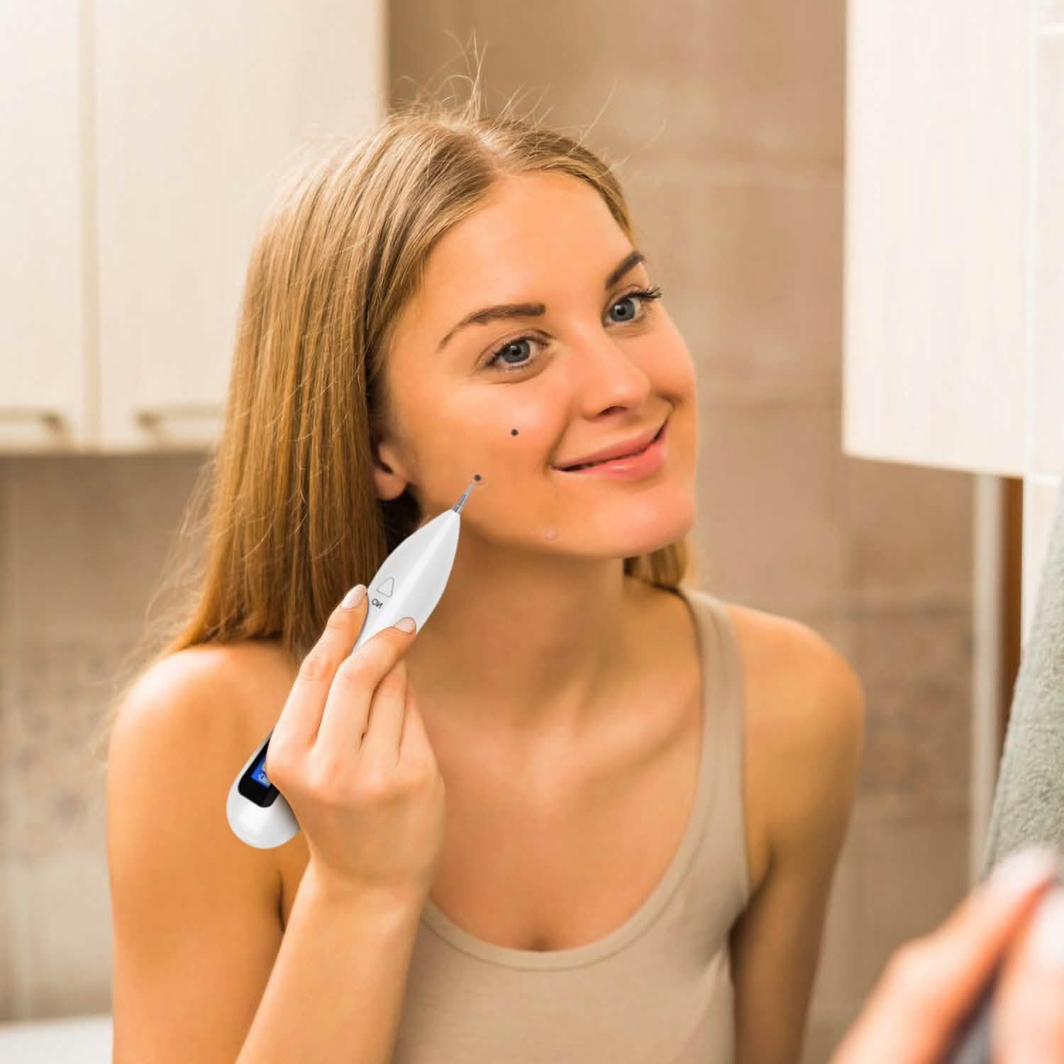 Portable Skin Tag Repair Kit with 6 Replaceable Needles Beauty & Personal Care - Tophatter Daily Deals