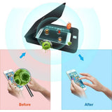 Portable Smart Mobile Phone Cleaner Device with Aromatherapy Function Face Masks & PPE - Tophatter Daily Deals