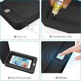 Portable Smart Mobile Phone Cleaner Device with Aromatherapy Function Face Masks & PPE - Tophatter Daily Deals