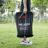 Portable Solar Heated Shower Bag Outdoor Recreation - Tophatter Daily Deals