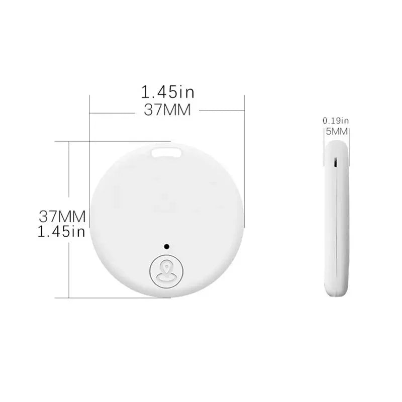 Portable Tracking Bluetooth 5.0 Mobile Key Tracker - Tophatter Daily Deals