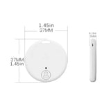 Portable Tracking Bluetooth 5.0 Mobile Key Tracker - Tophatter Daily Deals