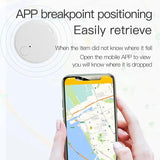 Portable Tracking Bluetooth 5.0 Mobile Key Tracker - Tophatter Daily Deals