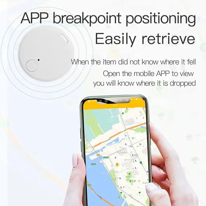 Portable Tracking Bluetooth 5.0 Mobile Key Tracker - Tophatter Daily Deals