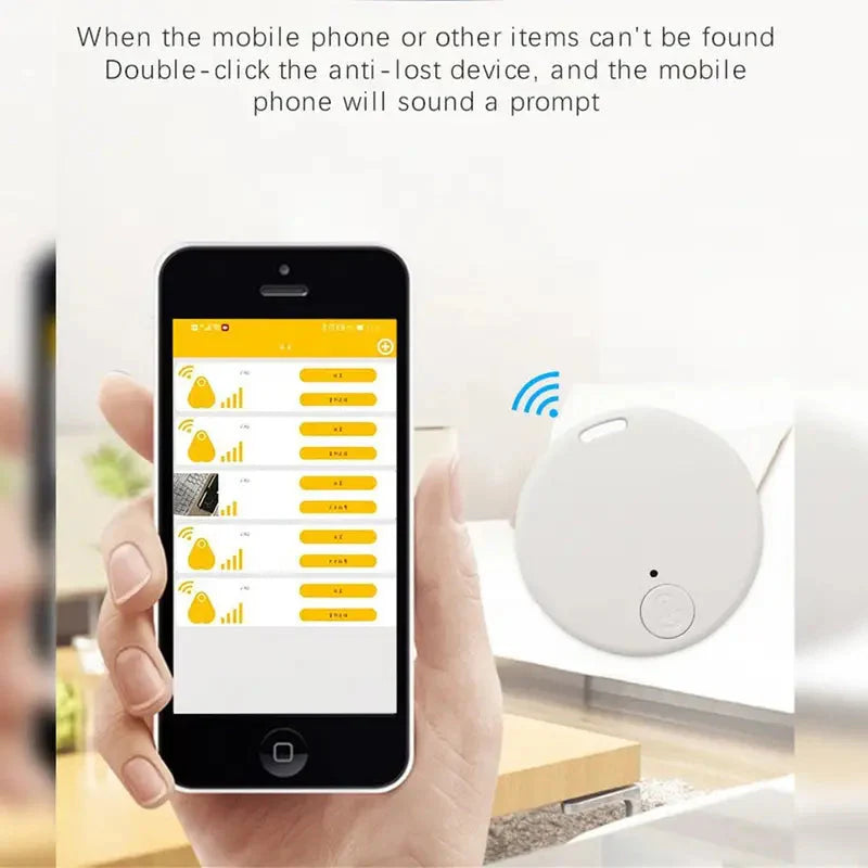 Portable Tracking Bluetooth 5.0 Mobile Key Tracker - Tophatter Daily Deals