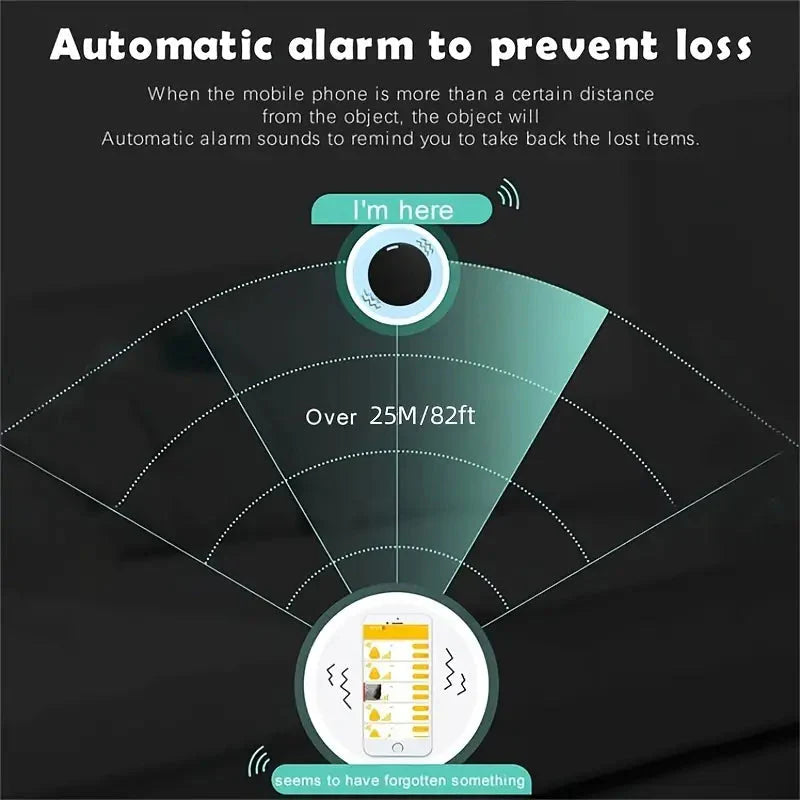 Portable Tracking Bluetooth 5.0 Mobile Key Tracker - Tophatter Daily Deals