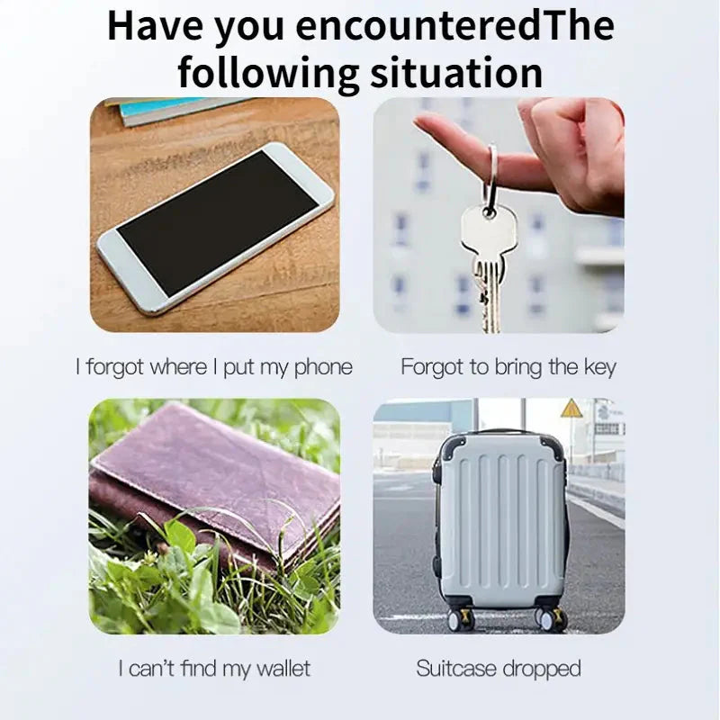 Portable Tracking Bluetooth 5.0 Mobile Key Tracker - Tophatter Daily Deals