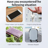 Portable Tracking Bluetooth 5.0 Mobile Key Tracker - Tophatter Daily Deals