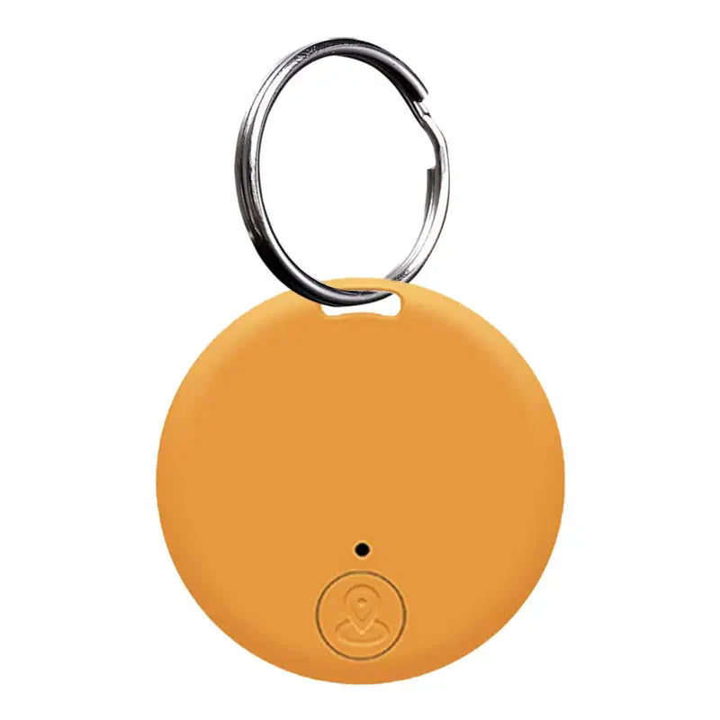 Portable Tracking Bluetooth 5.0 Mobile Key Orange Tracker - Tophatter Daily Deals