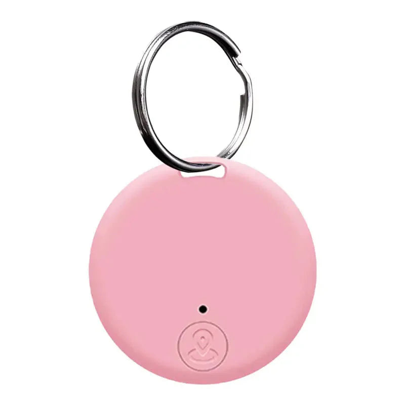 Portable Tracking Bluetooth 5.0 Mobile Key Pink Tracker - Tophatter Daily Deals