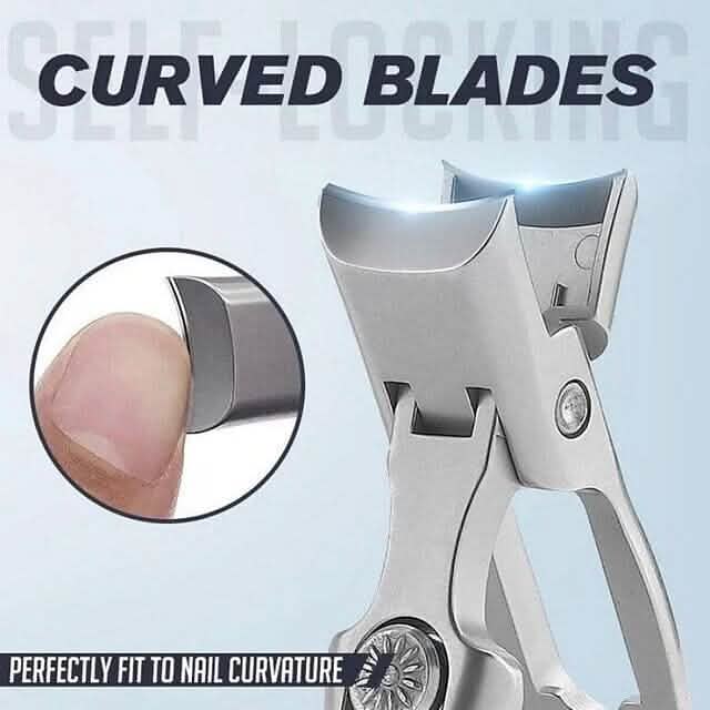 Portable Ultra Sharp Nail Clippers Stainless Steel Beauty & Personal Care - Tophatter Daily Deals