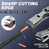 Portable Ultra Sharp Nail Clippers Stainless Steel Beauty & Personal Care - Tophatter Daily Deals