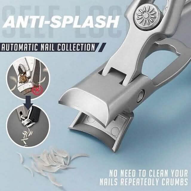 Portable Ultra Sharp Nail Clippers Stainless Steel Beauty & Personal Care - Tophatter Daily Deals