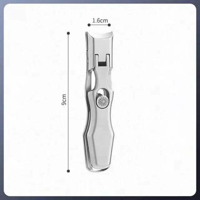Portable Ultra Sharp Nail Clippers Stainless Steel Beauty & Personal Care - Tophatter Daily Deals