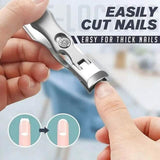 Portable Ultra Sharp Nail Clippers Stainless Steel Beauty & Personal Care - Tophatter Daily Deals