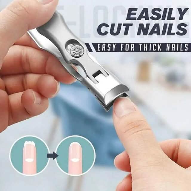 Portable Ultra Sharp Nail Clippers Stainless Steel Beauty & Personal Care - Tophatter Daily Deals