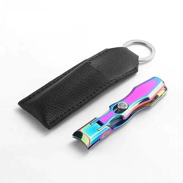 Portable Ultra Sharp Nail Clippers Stainless Steel Multicolor Beauty & Personal Care - Tophatter Daily Deals